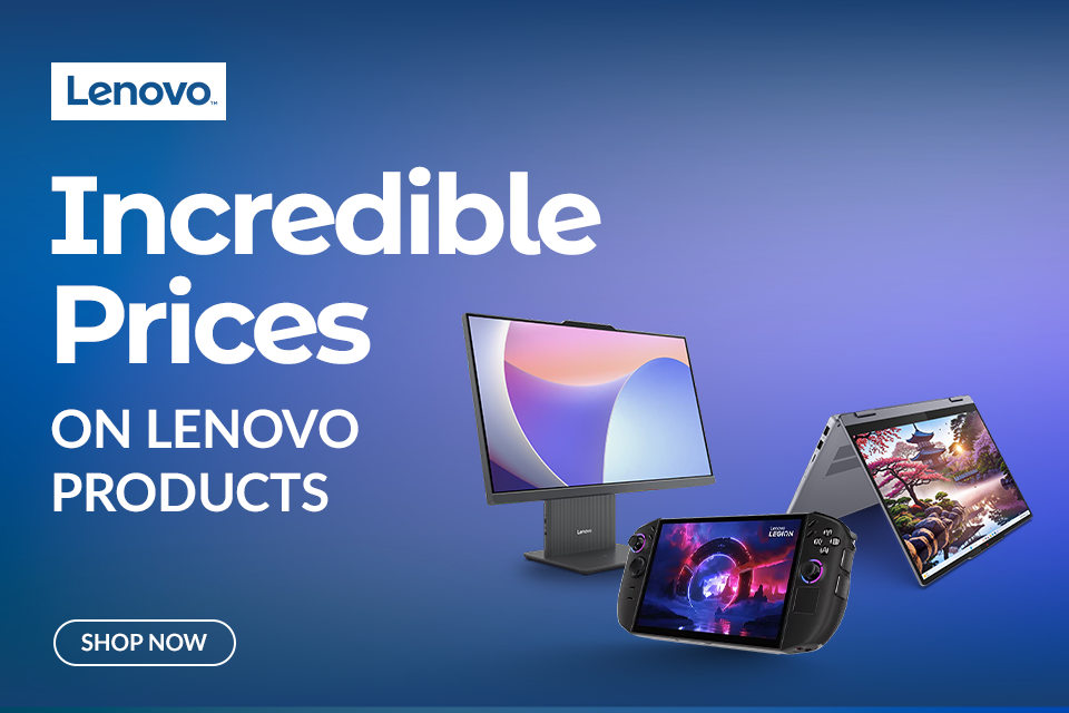 Incredible Prices on Lenovo Products